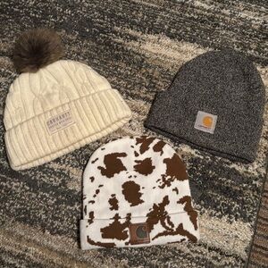 Carhartt Beanie Set of 3